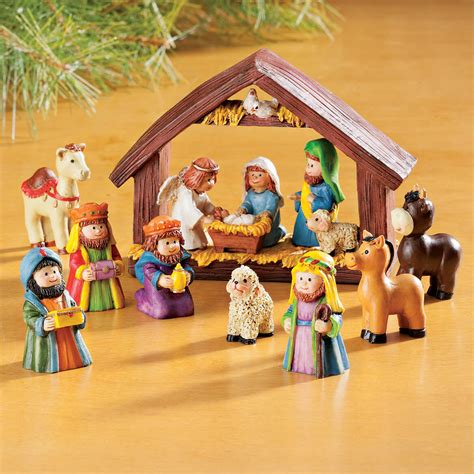 nativity scene resin|resin nativity sets clearance.